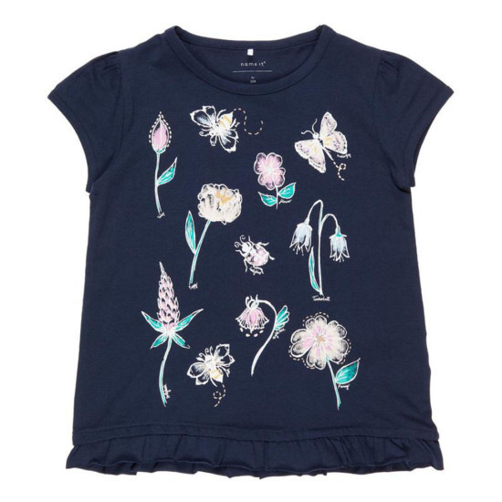 Name it Βρεφική κοντομάνικη μπλούζα Name it Βρεφική κοντομάνικη μπλούζα